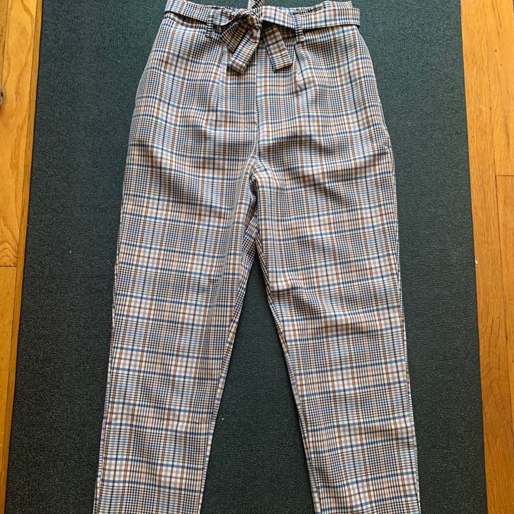 NWOT Nasty Gal Plaid Pants